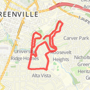 Cleveland Park Extended Loop 