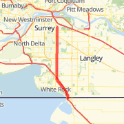Peace Arch Border Crossing