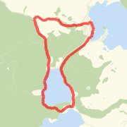 07/05/2009 Route Run route image