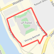 East Nasty LP Field 1 mile loop 