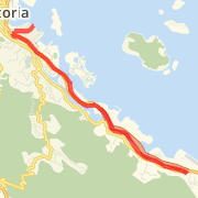 A run mapped on 02/07/2012
