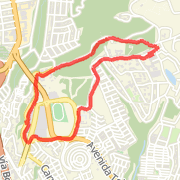 4.09 km Run on Feb 7, 2012 20:04