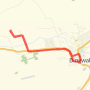 Dingwall Business Park to Tesco loop