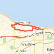 A run mapped on 02/08/2012
