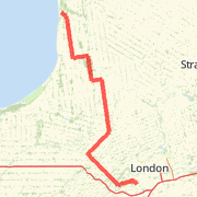 bayfield biking route