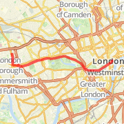 Charing Cross to White City