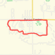 5k training route