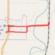 A run mapped on 02/08/2012