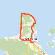 A run mapped on 02/08/2012