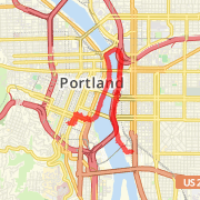 7.69 mile Run in Portland on Feb 8, 2012 at 11:51 am