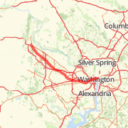 DC to Leesburg, VA