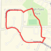 High Point Park 1 Mile Loop