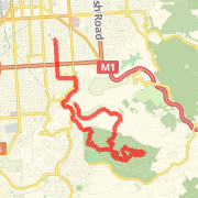 24.41 km Mountain Biking - General in Mitcham on 09/02/2012 6:27 PM