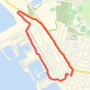 4,19 kilometer Run on feb. 9, 2012 at 09:57 f.m.