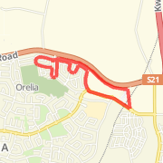 5 km Route