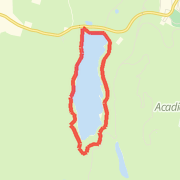 Eagle Lake Loop --- Acadia