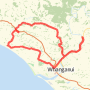 A ride mapped on 09/02/2012