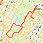 East Dr/Lower Loop/East Dr to 90 St from PS 6