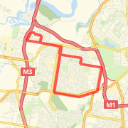 12.19km Undulating