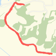 3.01 mi Run in Three Way on Feb 10, 2012 9:25 AM