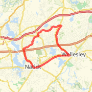 Natick - Weston Rd 10.7mi
