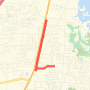 Central Bike Path to Freeman