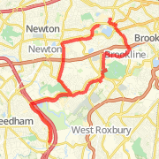 17.41 mile Bike Ride in Brighton on Feb 10, 2012 at 12:11 pm