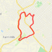 Marshall Long Walk - Goodwin, Sulstaft, Farm Hill, Alameda, Upton