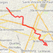 3.78 km Walk on 10 f&eacute;vr. 2012 20:17