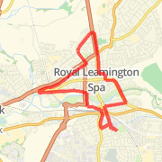 A run mapped on 10/02/2012