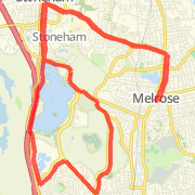 14 miles Melrose