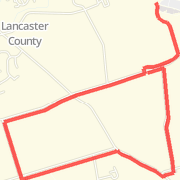 A run mapped on 02/11/2012