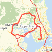 A ride mapped on 11/02/2012