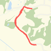 2.01 mi Run in Three Way on Feb 11, 2012 2:07 PM