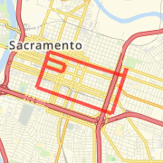 Cornerstone 6-mile loop