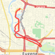 A run mapped on 02/11/2012