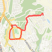 3.83 km Run on Feb 11, 2012 20:10