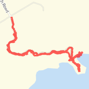 2.34 kilometer Walk on Feb 12, 2012 at 02:43 pm