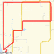 5 mile village run