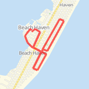 Beach Haven Run 1