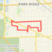 2.6 miles to MS and back