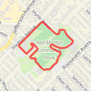 Red Morton Make Time for Fitness Mile Loop