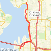 Kirkland to Clyde hill long run