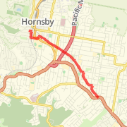Turramurra to Hornsby