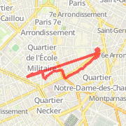 3.05 mi Walk on 13 Feb 2012 11:59