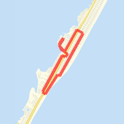 Beach Haven Run to Playground