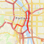 8.00 mile Run in Portland on Feb 13, 2012 at 11:42 am