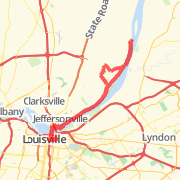 Bridge to Bike-Friendly Louisville 26 mile ride