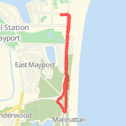 3.28 mi Run in Jacksonville on Feb 14, 2012 8:47 AM
