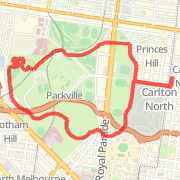 Zoo route Carlton